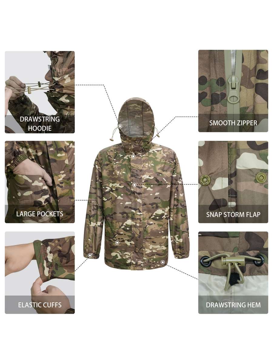Raincoat Mw Flower Size Uk S