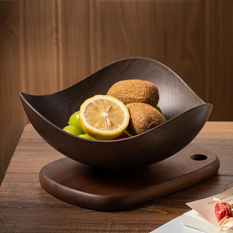 Bowl Color Light Wood Grain