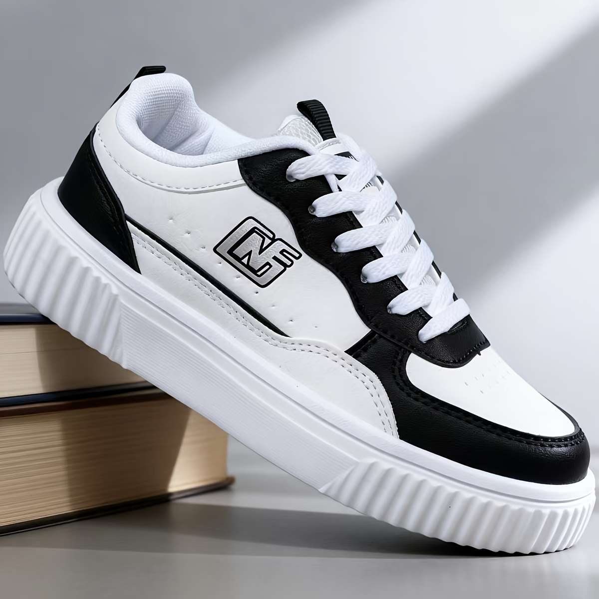 Sneakers Color All White Sizeuk 7