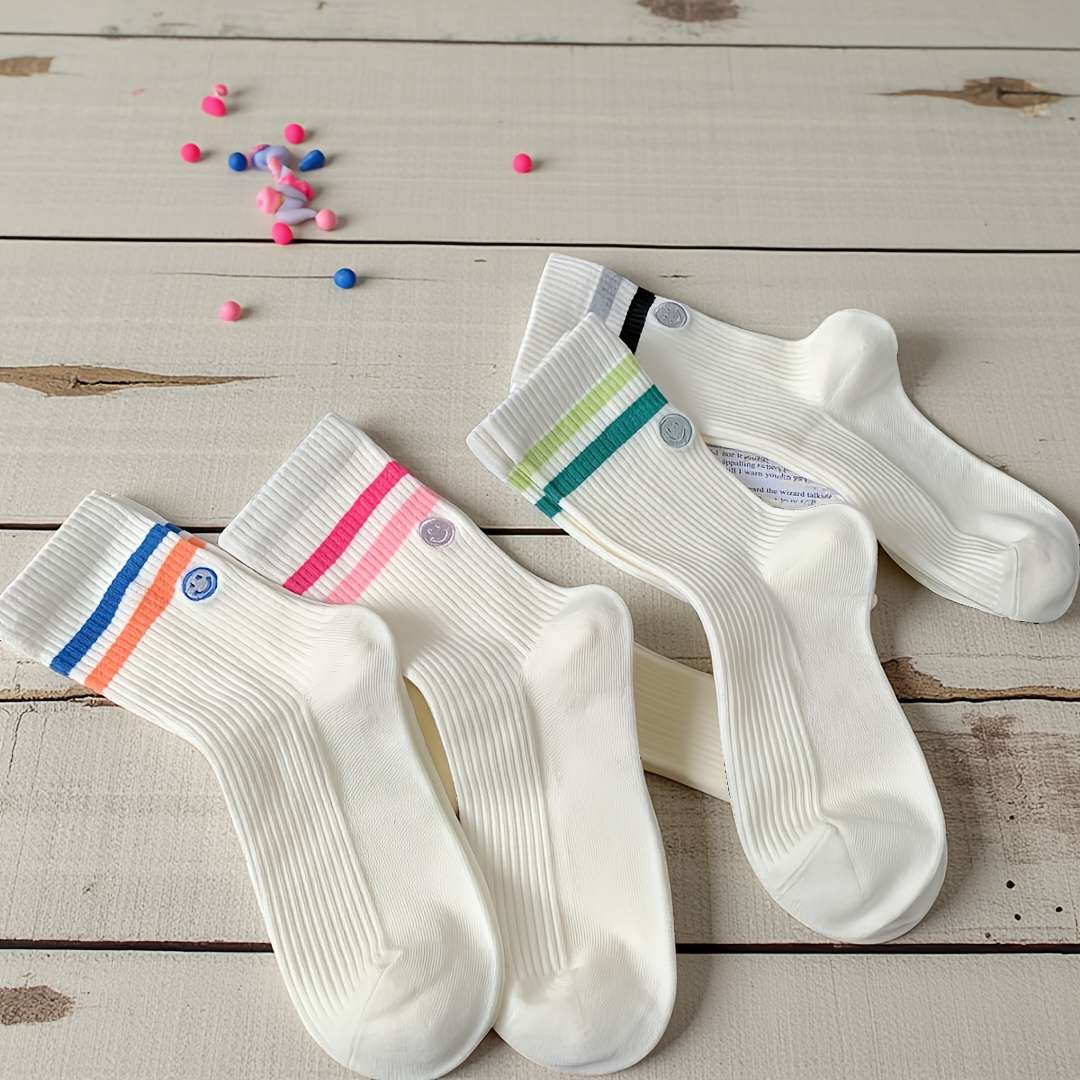 Women S Socks Color 4 Pairs Mixed Color Size Onesize