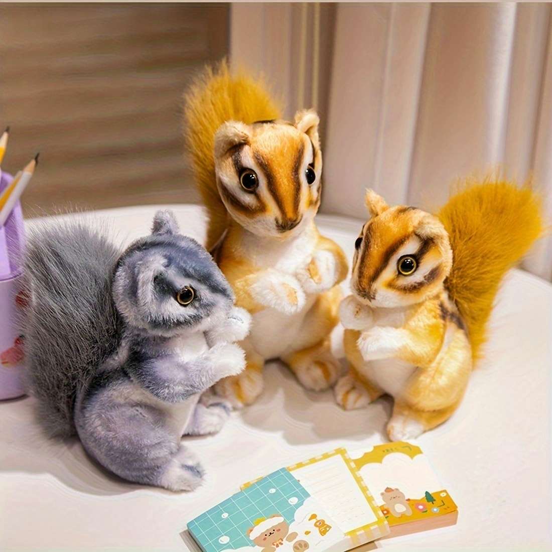 Plush Toys Color Light Brown