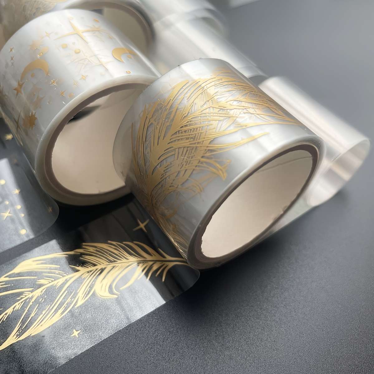 Adhesive Tape Style 3 Golden Foil Washi Tapes