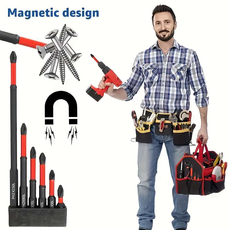 Screwdriver Bit Tool Set Quantity 12Pcs