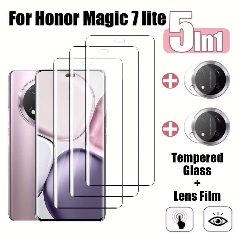 Screen Protector Compatible Model Enchantment7 Basic Quantity 5 In 1