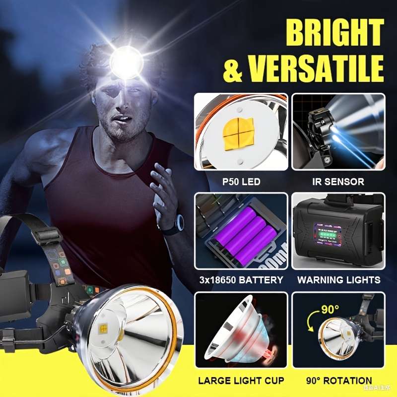Headlamp Color Black