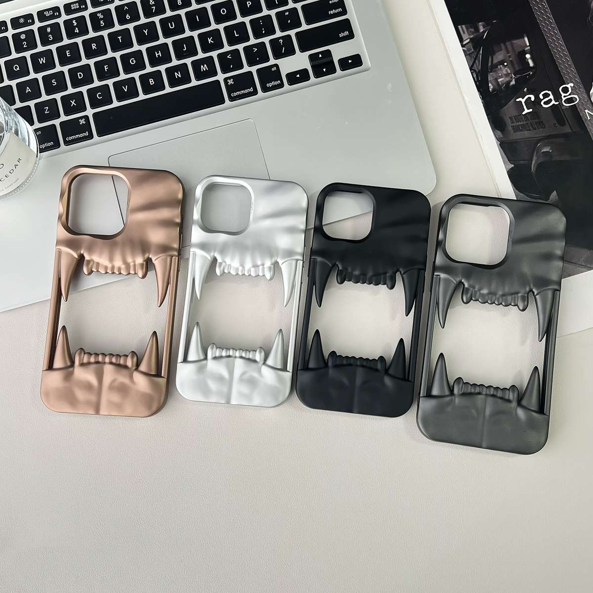 Black For iPhone Phone Case