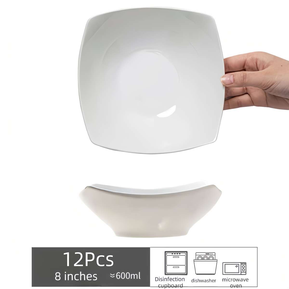Bowl Quantity 12Pcs