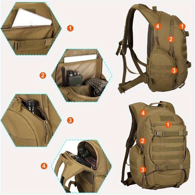 Men S Backpack Khaki