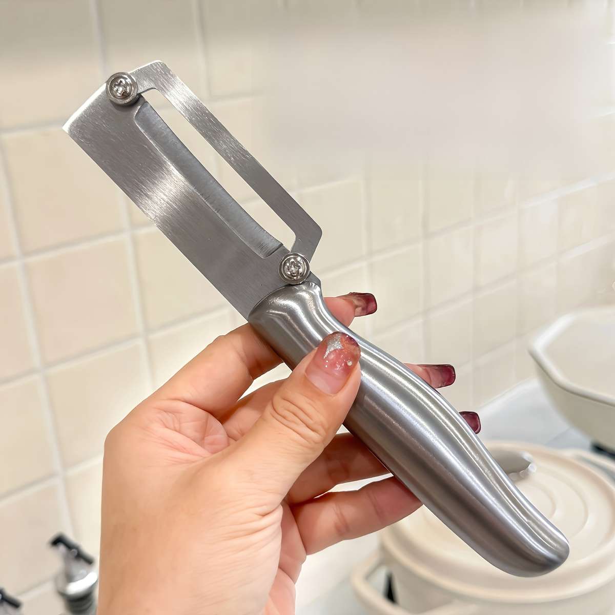 Peelercolor Silvery 1 Piece