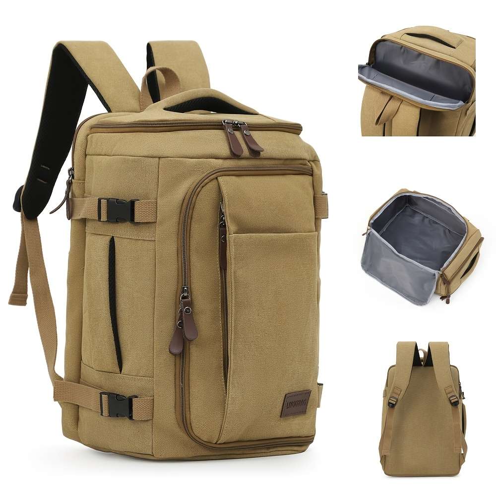 Men S Backpack Black