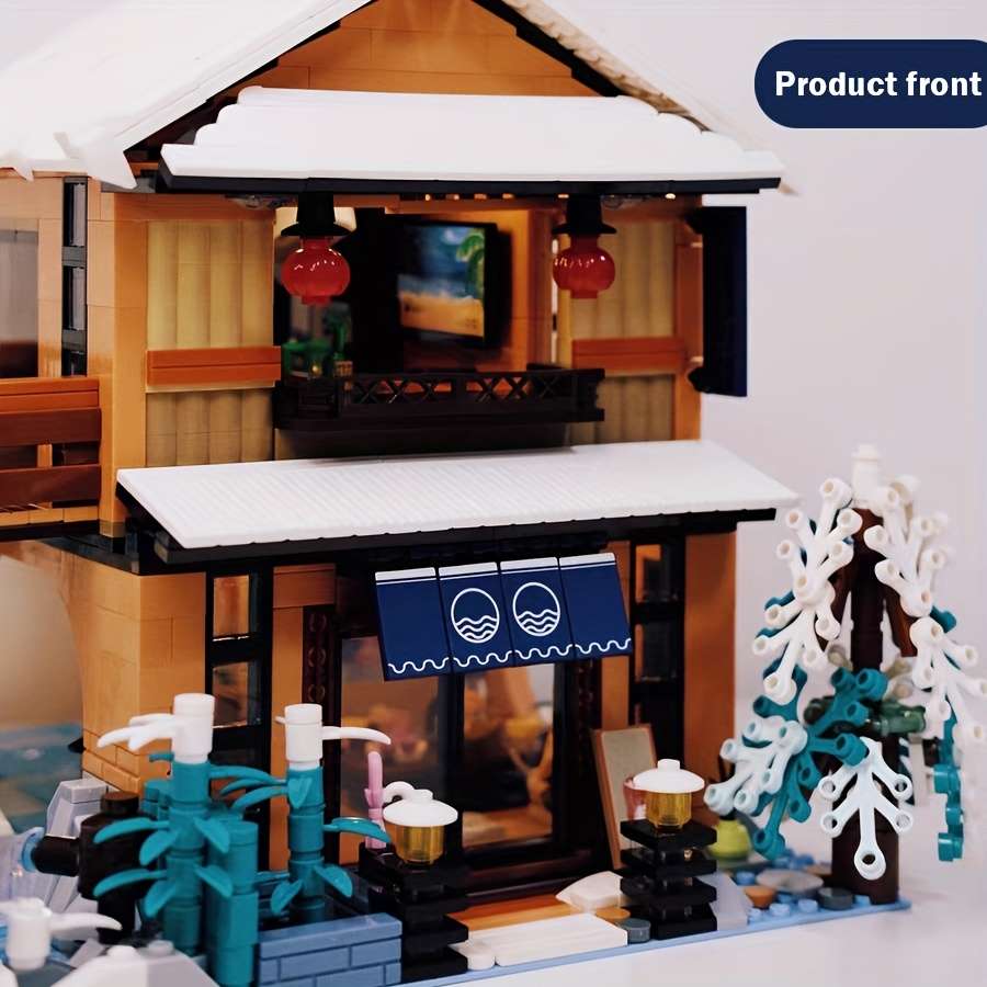 Building Toy Architectural Model Toy Set Model Jlz61029