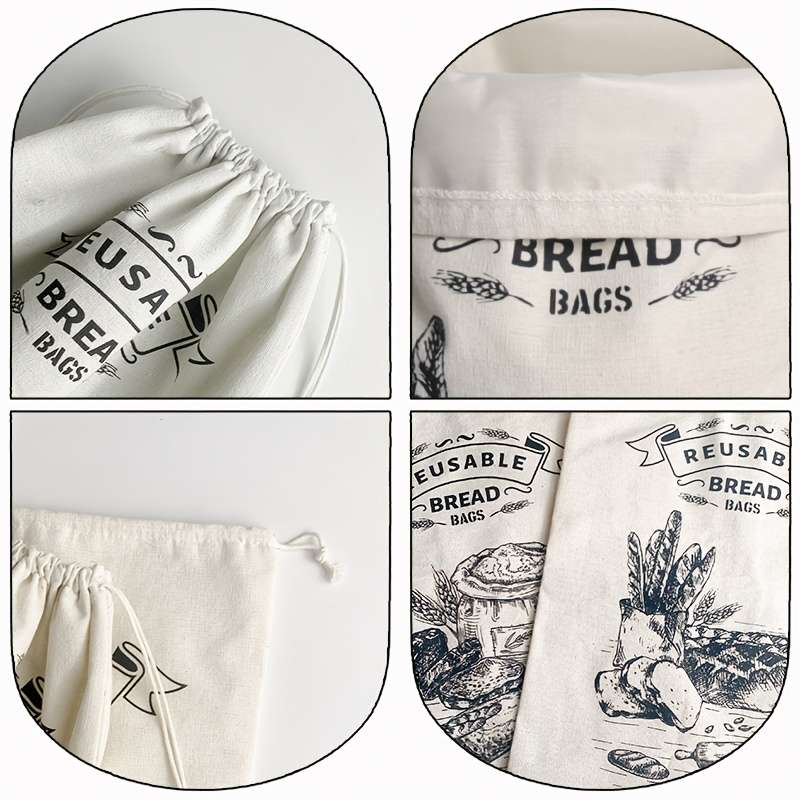 Food Storage Bags Color Style 2