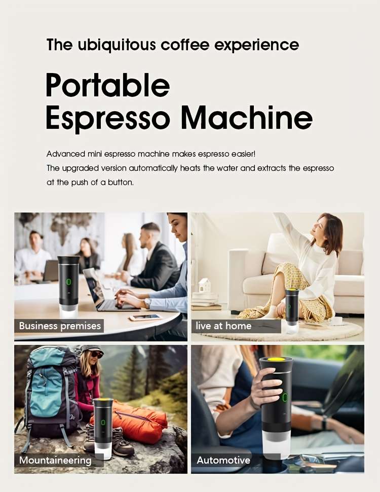 Coffee Machine Color Black