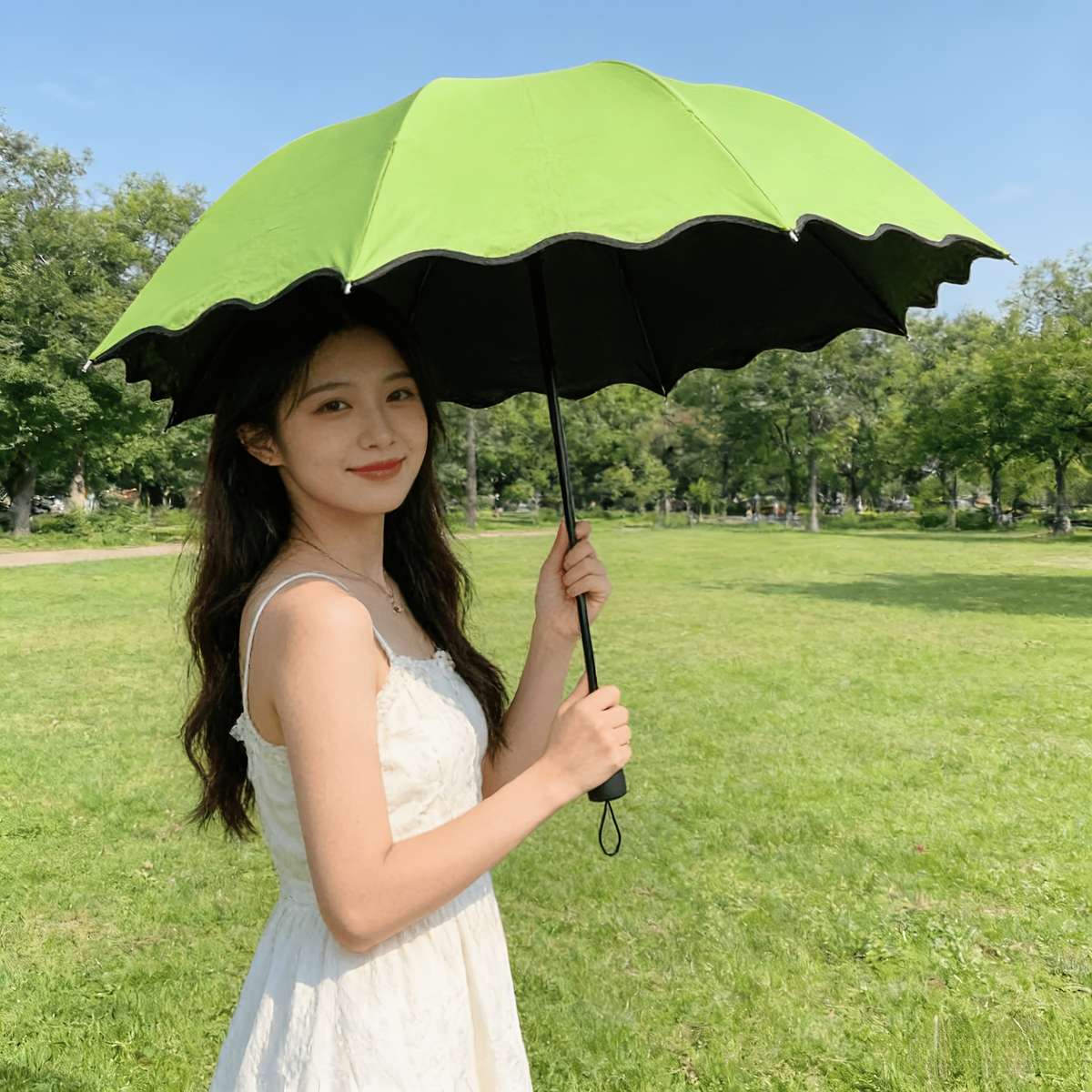 Umbrella Color Light Green