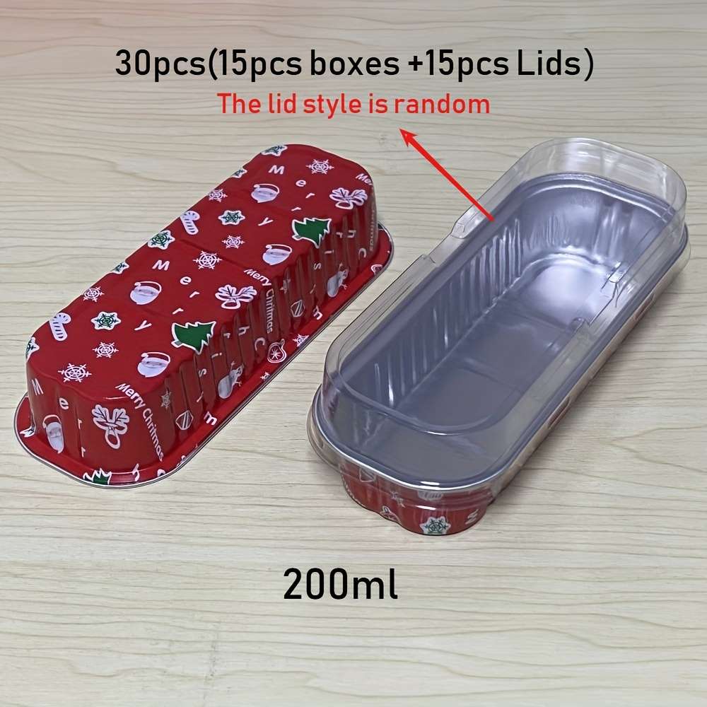 Christmas Gift Boxes Color Red Quantity 30Pcs-15Pc Boxes  ADD  15 Pcs Lids