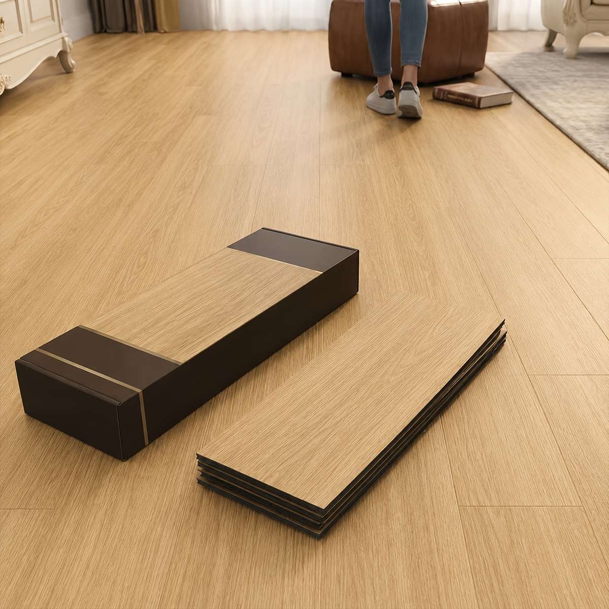 Self Adhesive Floor Stickers Xrwe839 25 Pieces