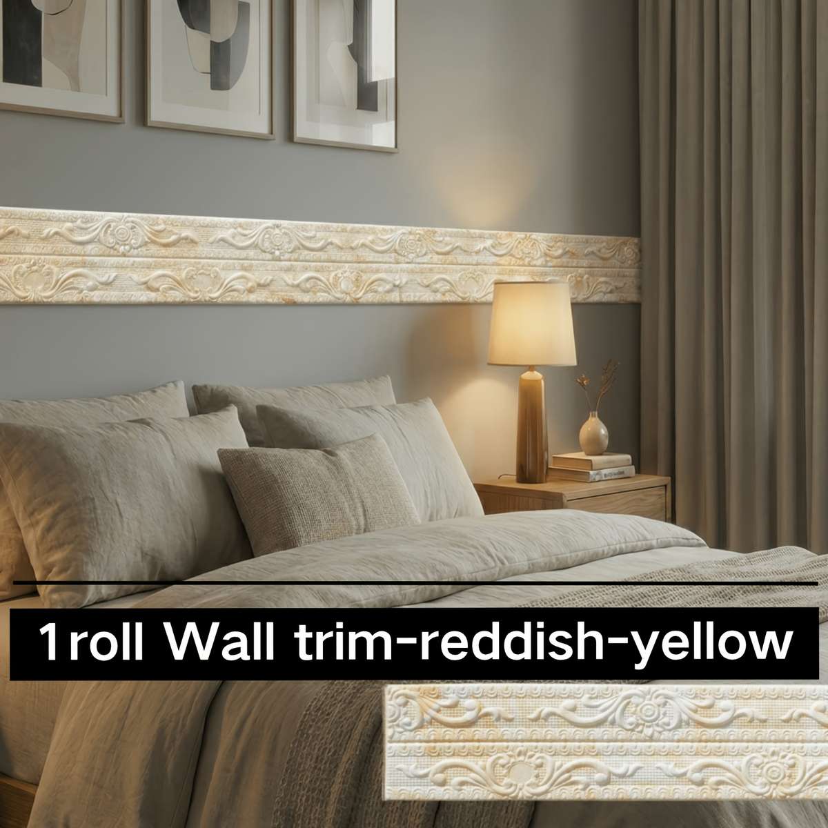 Skirting Board Reddishyellow