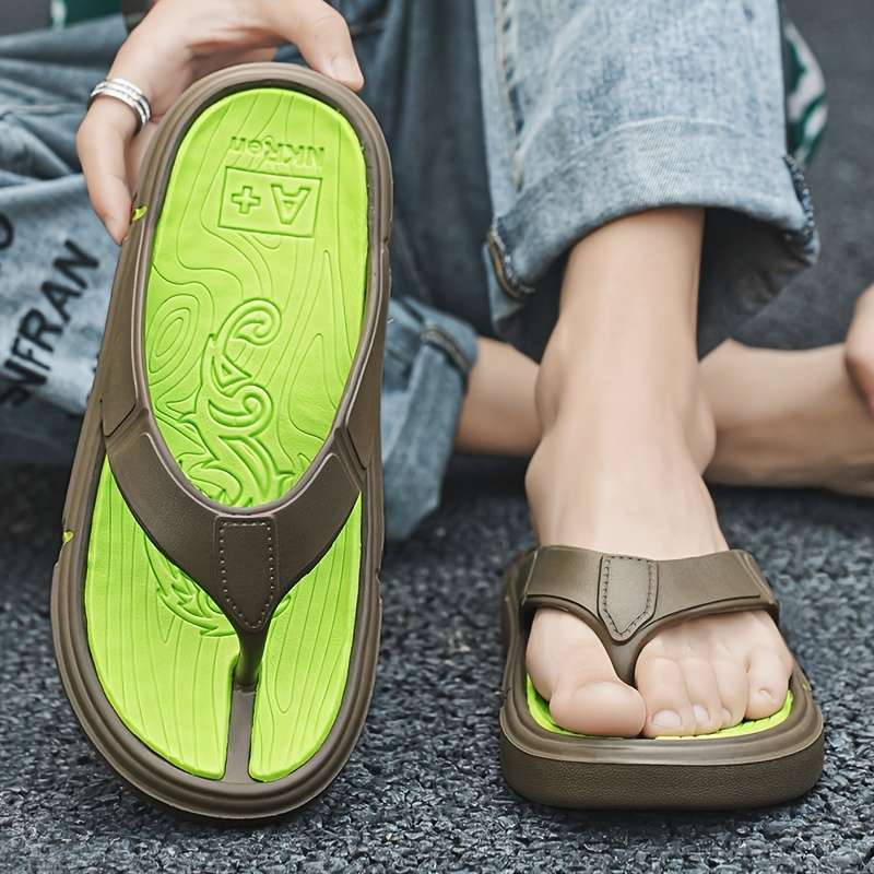 Sandals Color Green Size Uk 7.5