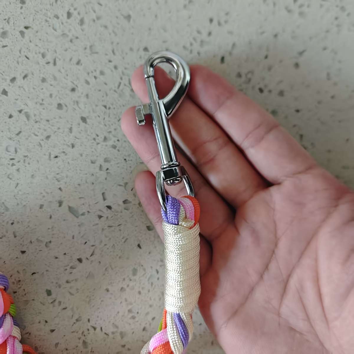 Dog Leash Size Onesize Style Purple Cherry Yellow Sunflower
