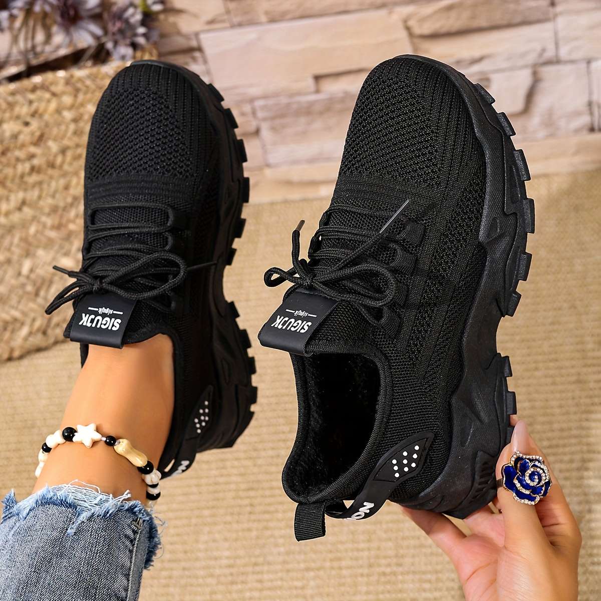 Women S Sneakers Color Grey Sizeuk 7