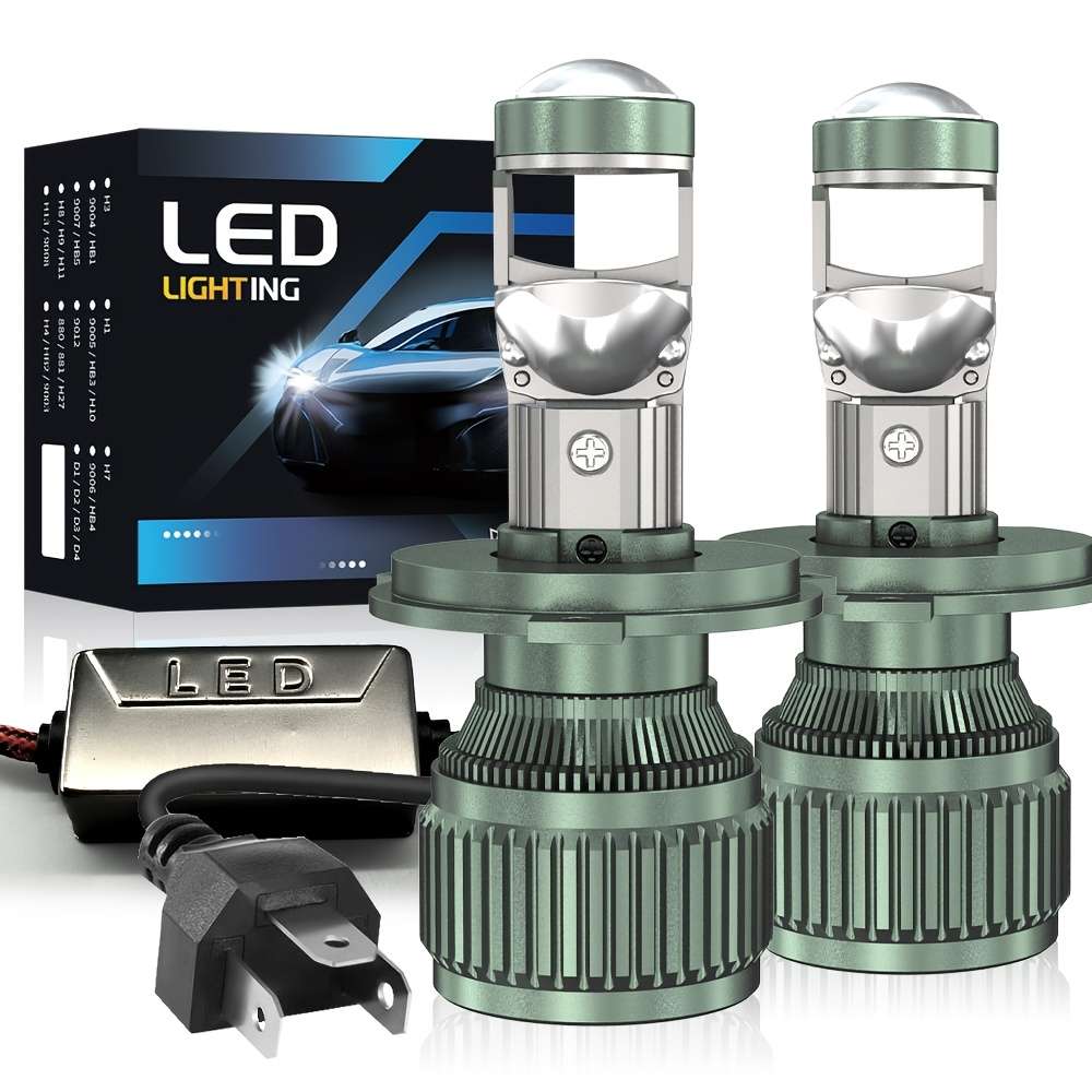 Car Lights Model H4Lhd2Pcs