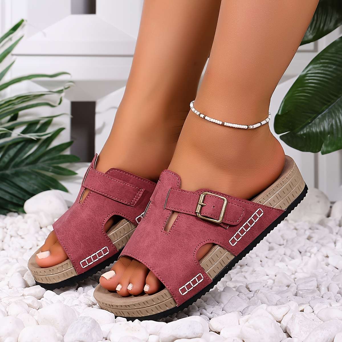 Sandals Color Black Size Uk 6