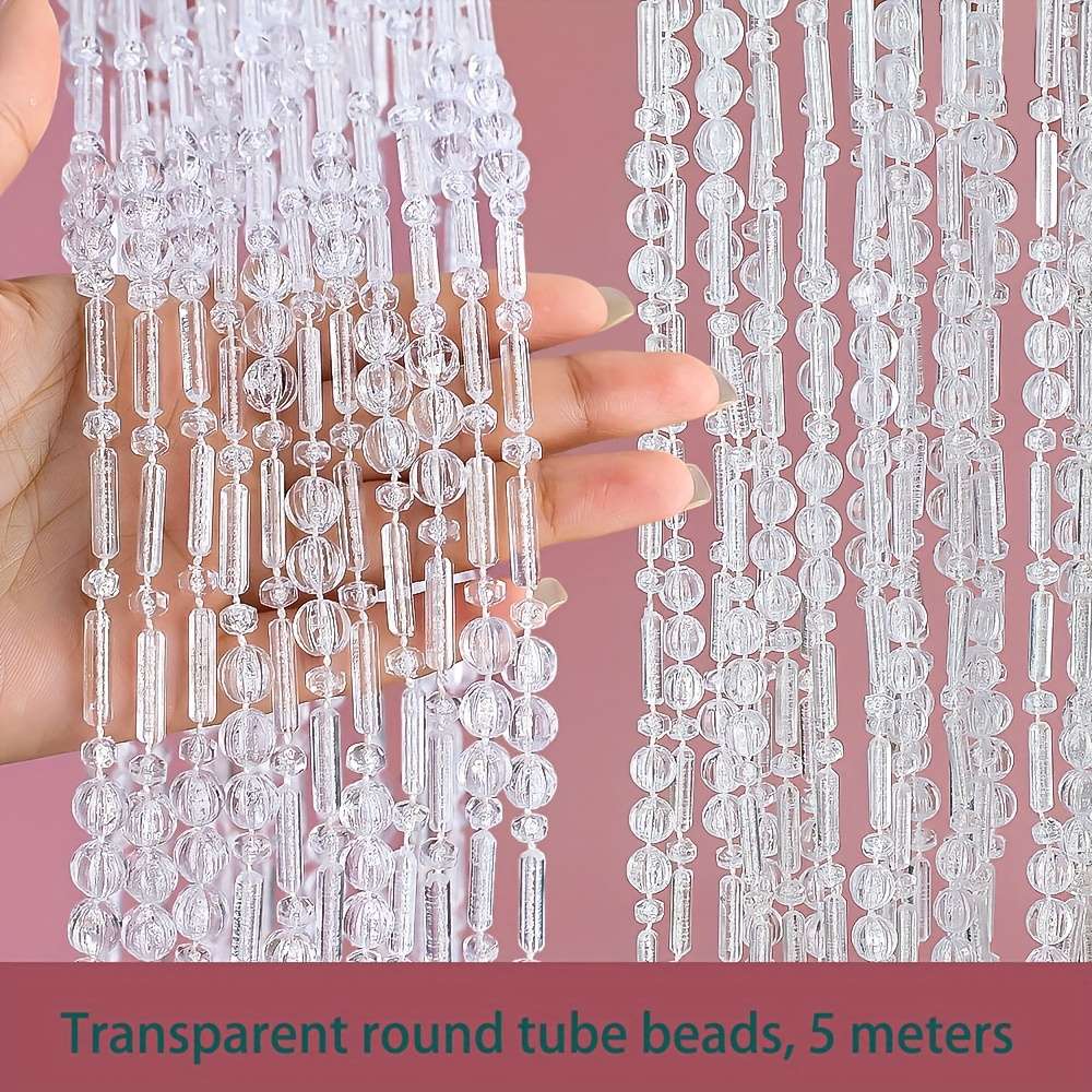 1Pcs Superior Stylish Classic Colorful Transparent Acrylic Crystal For Birthday Backdrop