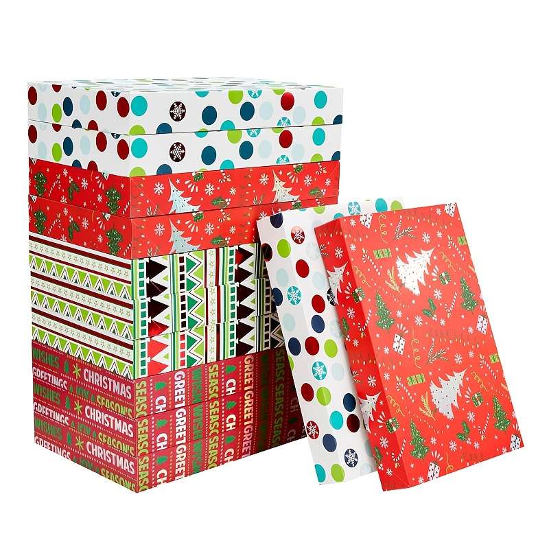 Christmas Gift Boxes Quantity 4Pcs
