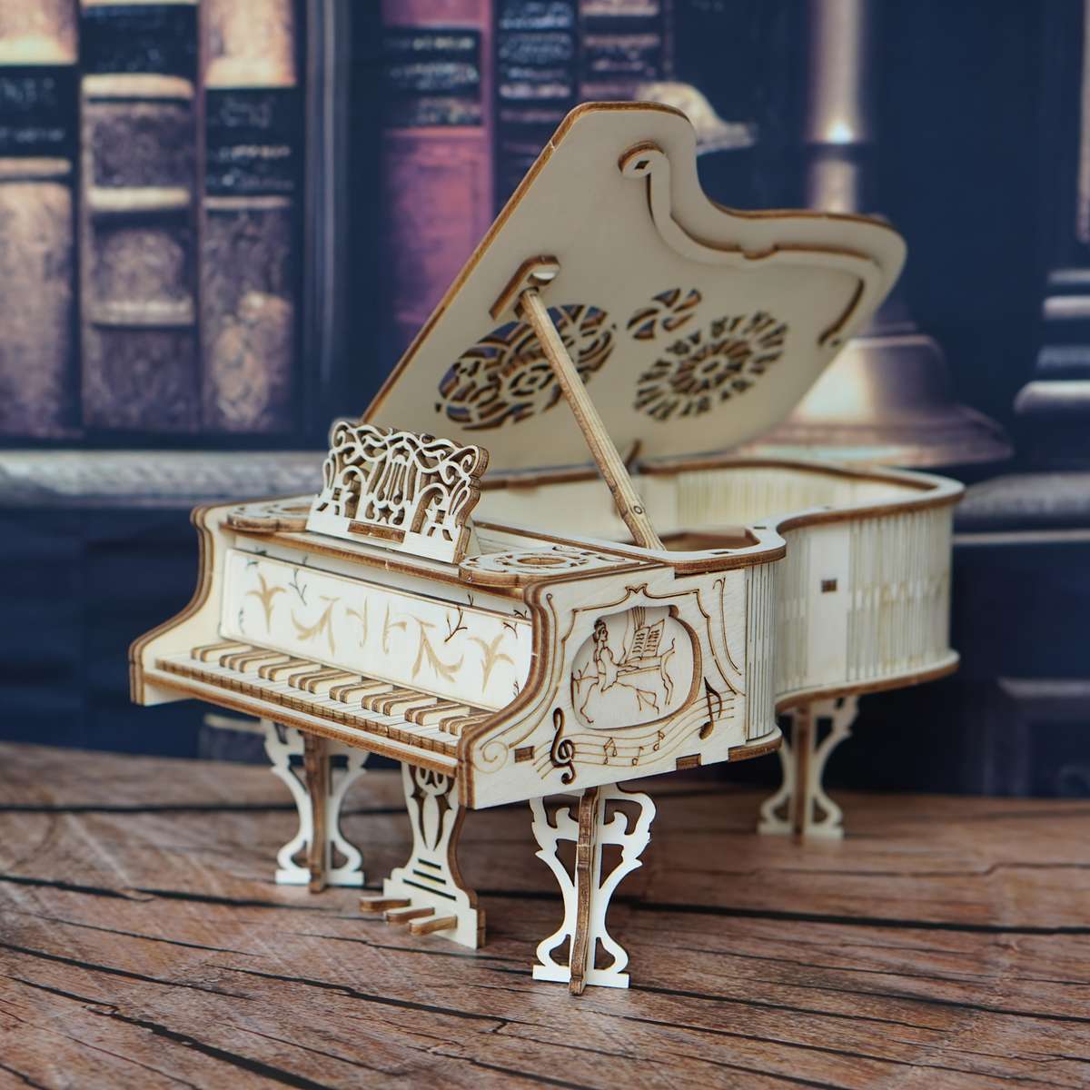 3D Puzzle Musical Instrument Model Items Piano Jigsaw Puzzle