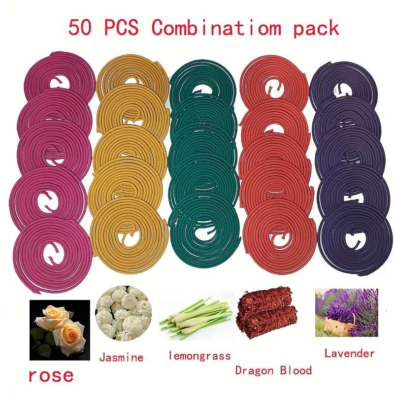 Incense Quantity 1 Box Mixed 50Pcs