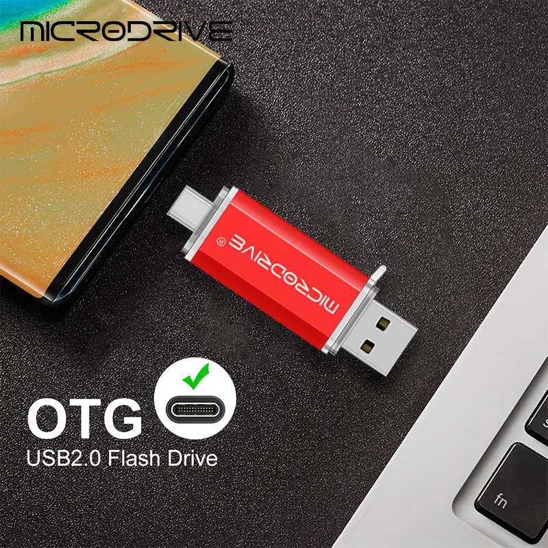 Usb Flash Drive Color Red Storage 2Gb