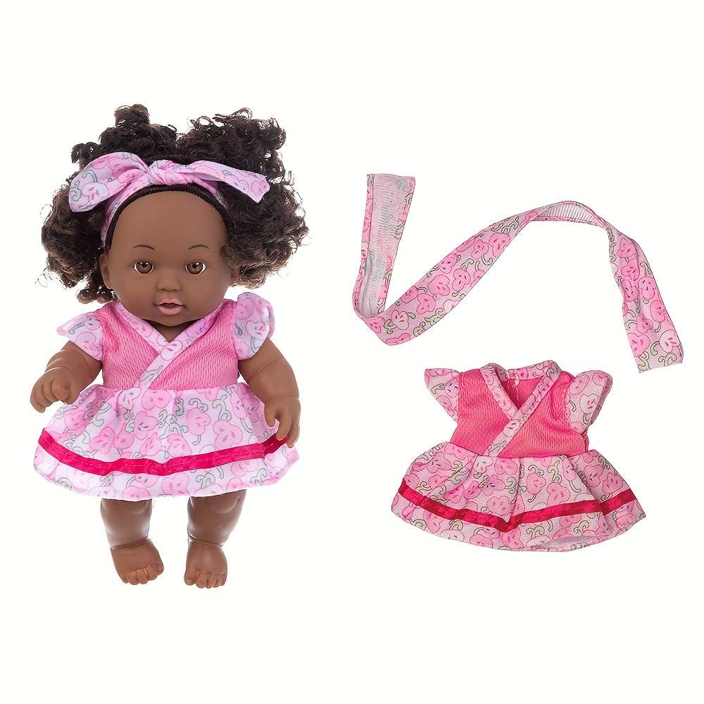 Toy Dolls Style Q8 004 blue and green overalls