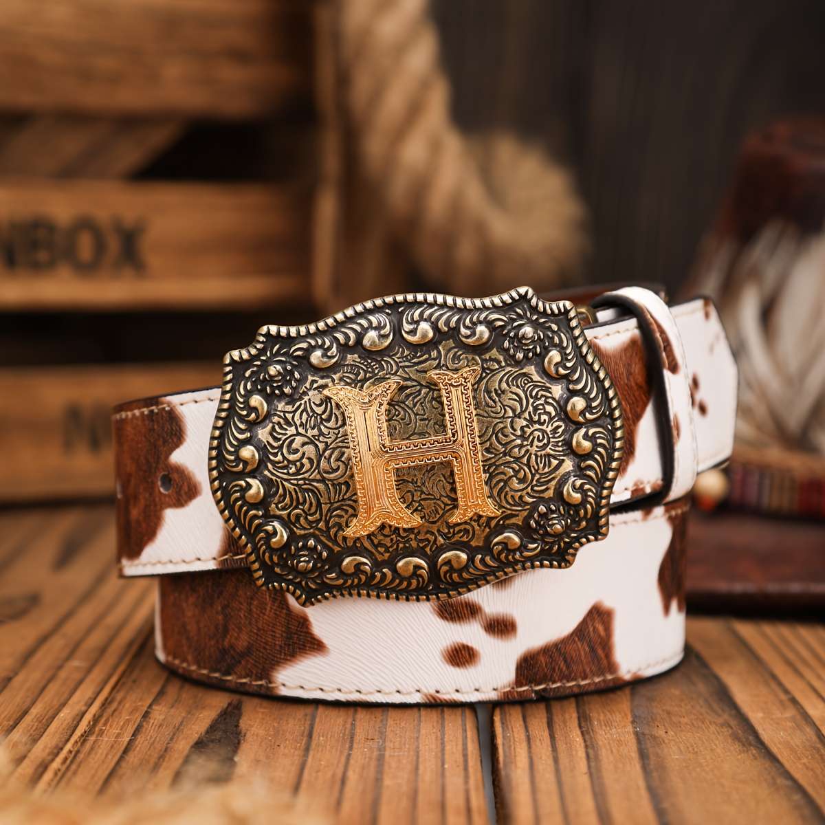 Belt Size 120Cm 47.2Inch Style H