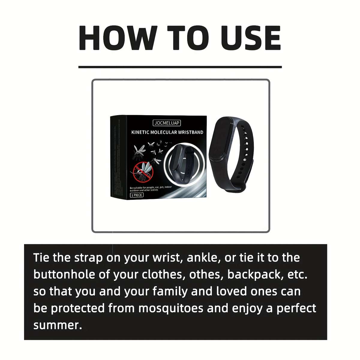 Mosquito Repellent Bracelet Quantity 1