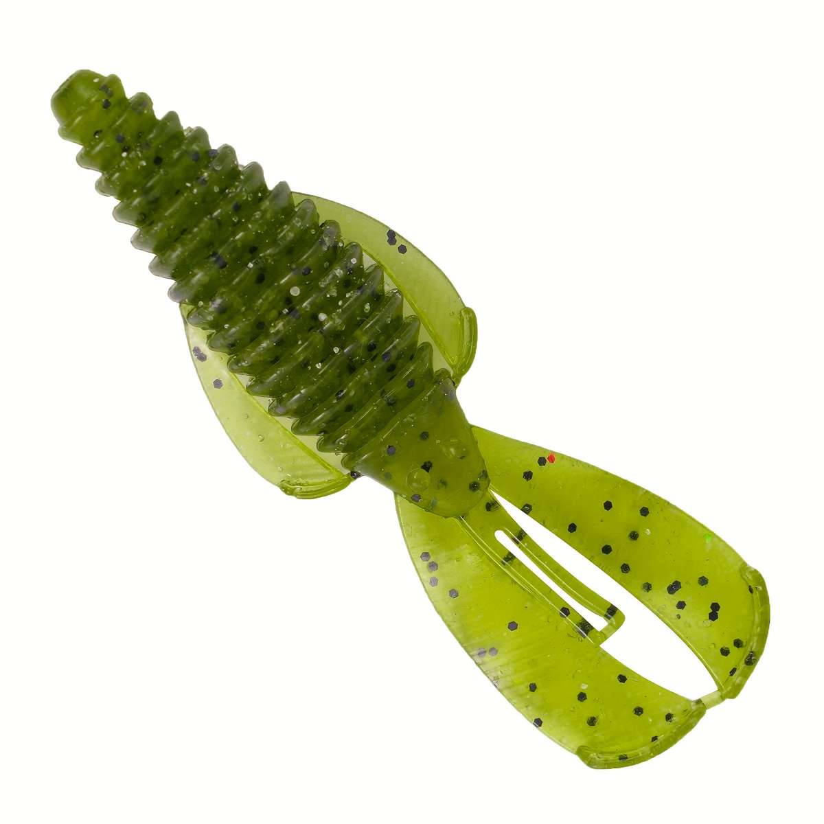 5pcs Vibrant Spiral Soft Baits 8.0cm 4.5g Slow Sinking Silicone Lures for Freshwater Saltw
