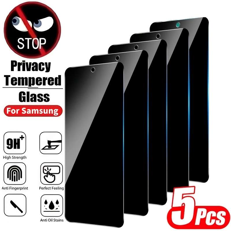 Screen Protector Compatible Model Galaxy S21 Fe 5G Quantity 5Pcs