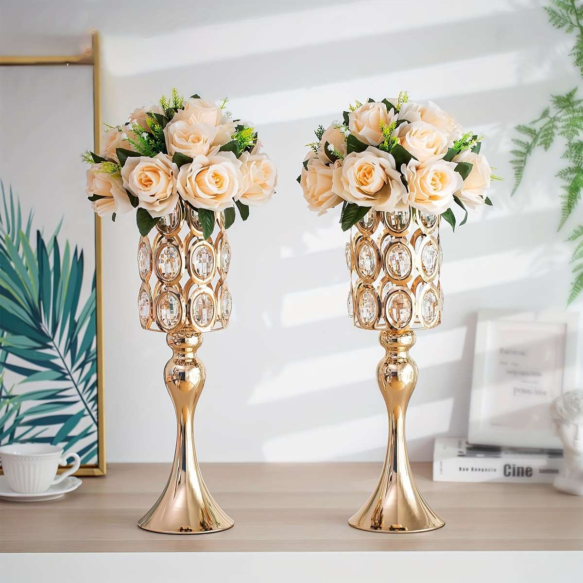 Wedding Supplies Color Silvery X 2Pcs