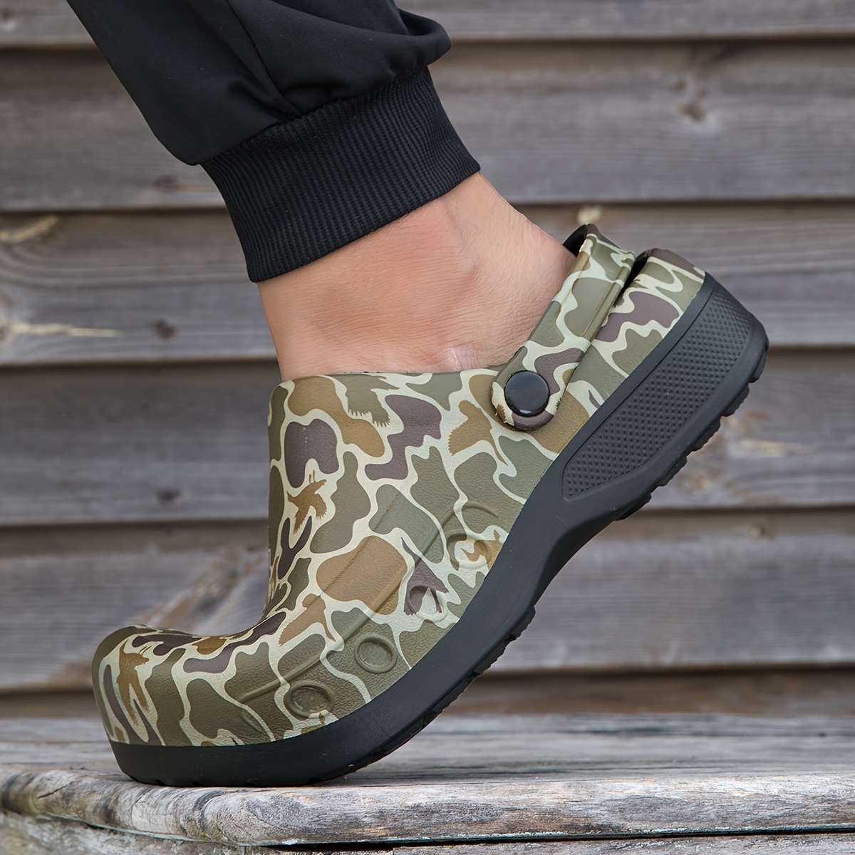 Sandals Color Yellow Camouflage Size Uk 9 Wide