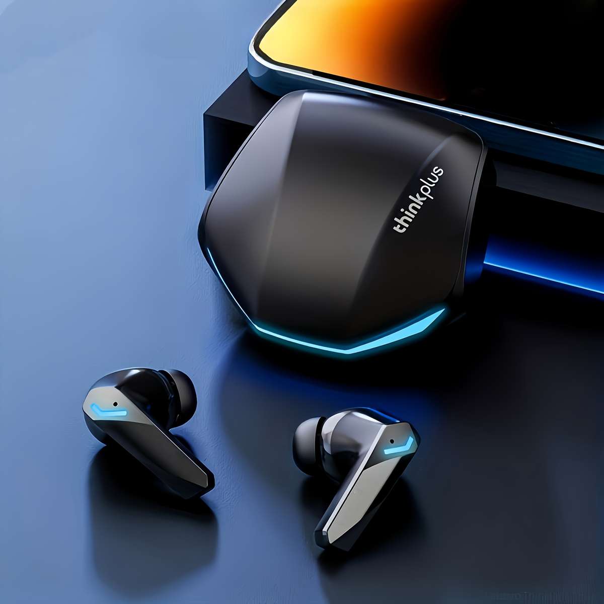 Rechargeable Wireless Earbuds Headphones Headset