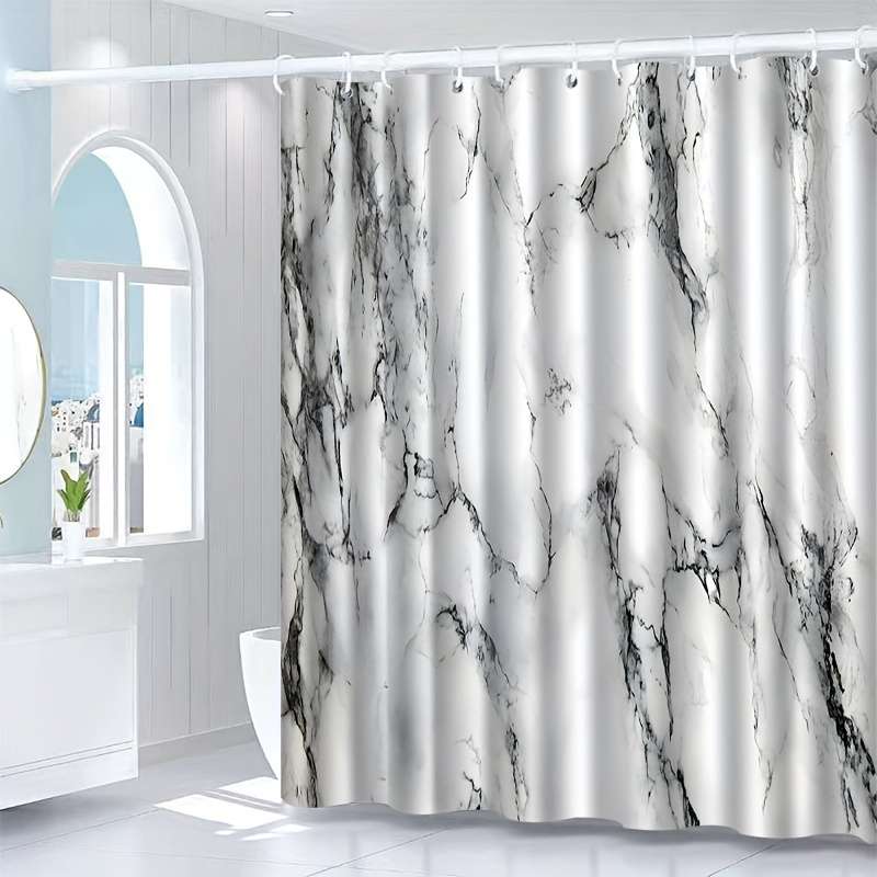 Waterproof Shower Curtain Color Polychrome Size 90*180 89.99Cm*180.01Cm