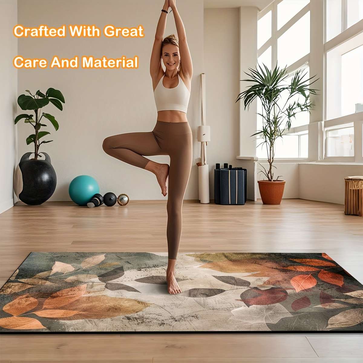 Yoga Mat 31.5*70.87In80*180Cm