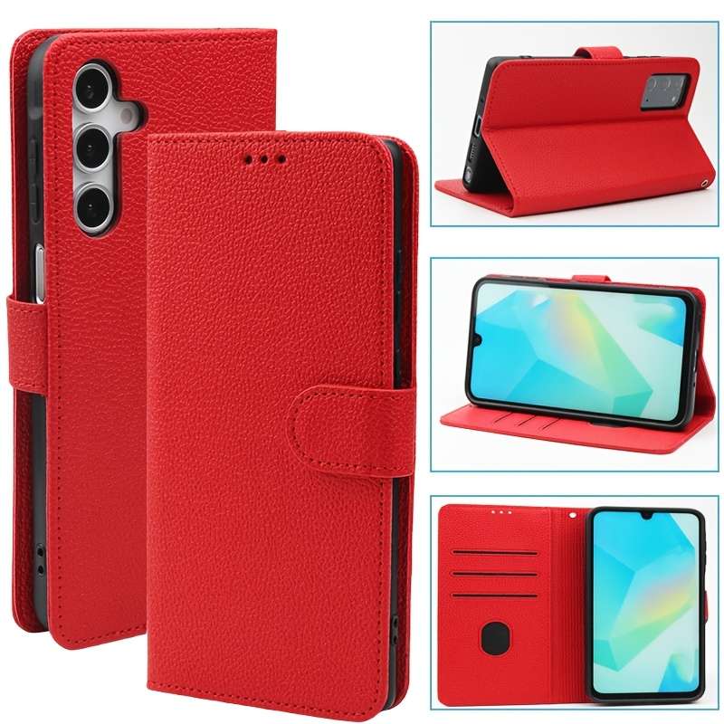 Phone Case Red Compatible Model Galaxy A14 5G