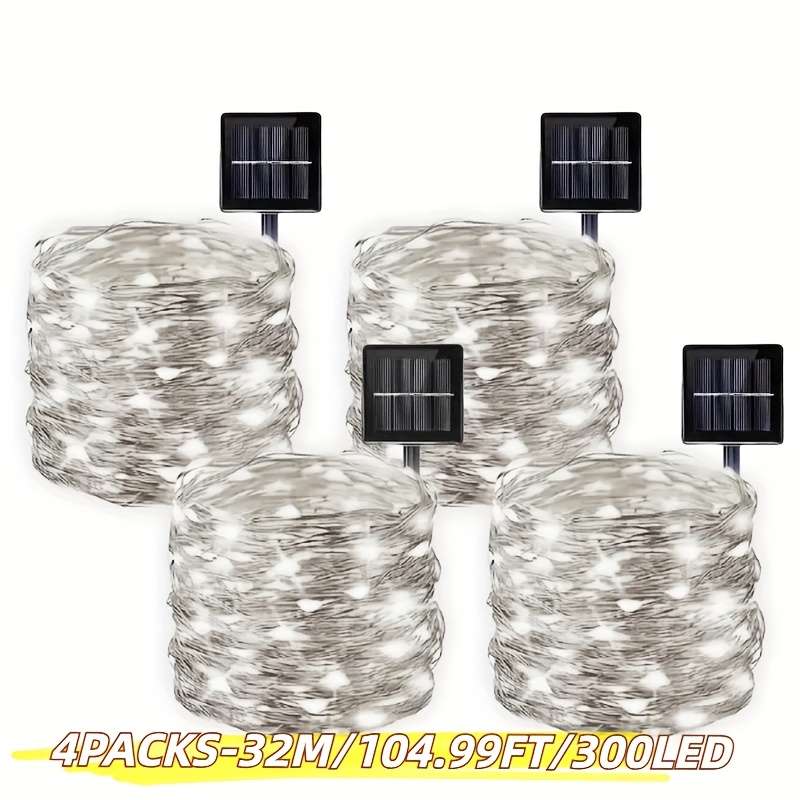 Christmas Lights White Size 32M 104.99Ft 300Led