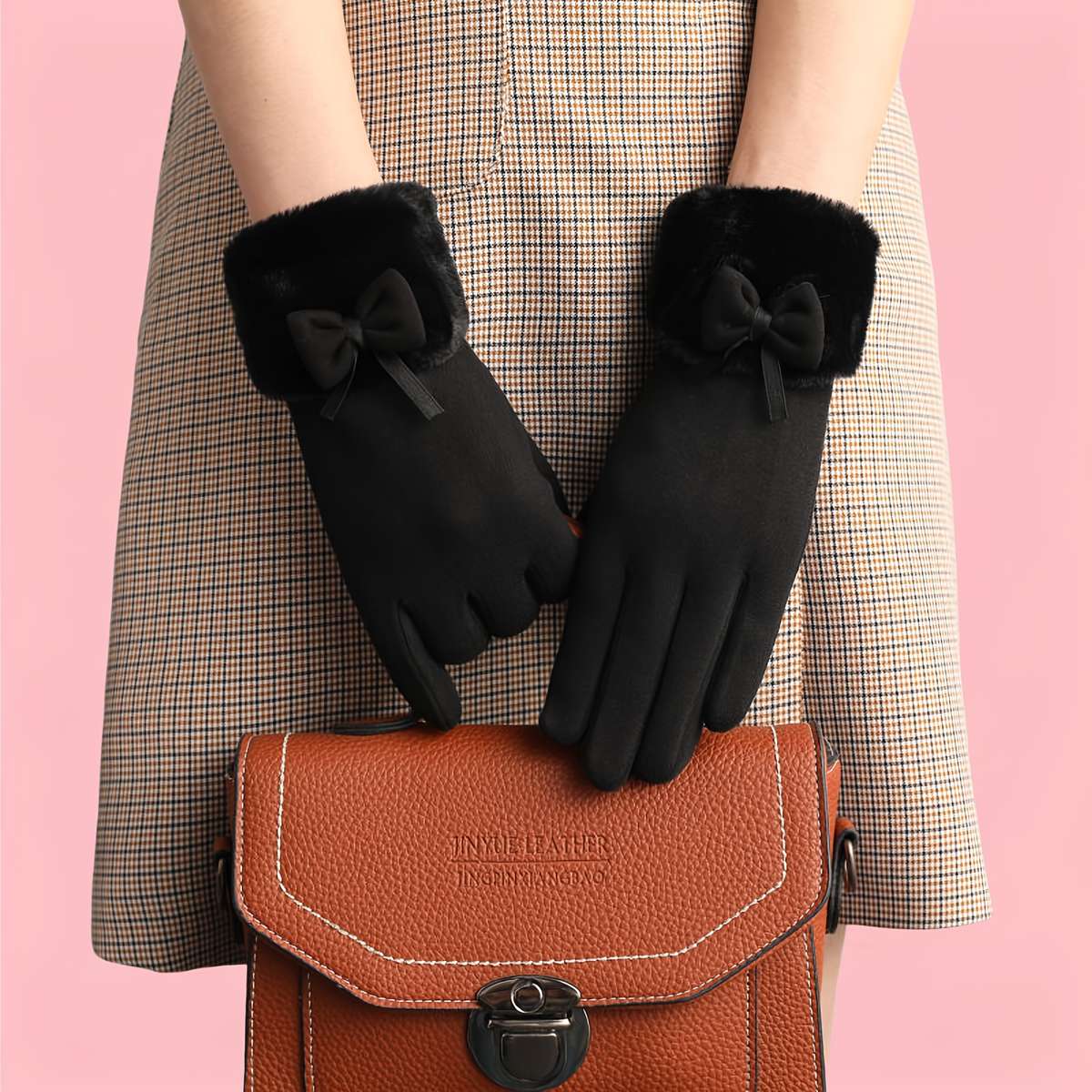 Gloves Color Khaki 1