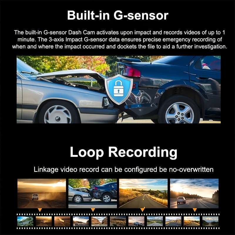 Dashcam Model D53S