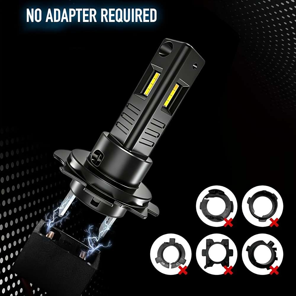 Car Lights Color 2Pcs H7