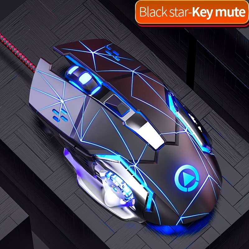 Mouse Color White Buttons With Sound