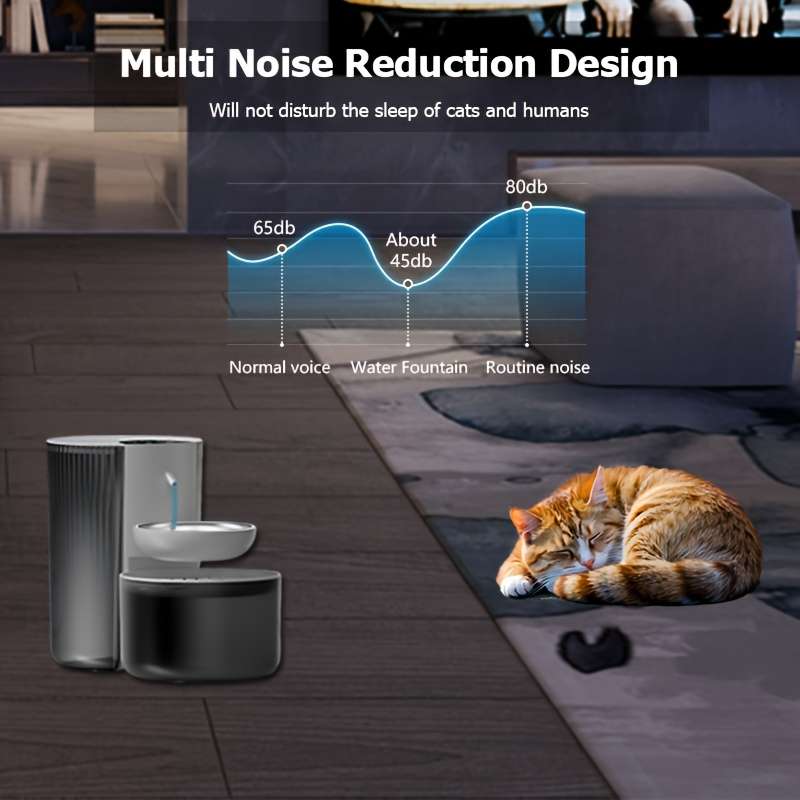 Pet supplies Capacity 3000ml Khaki Color