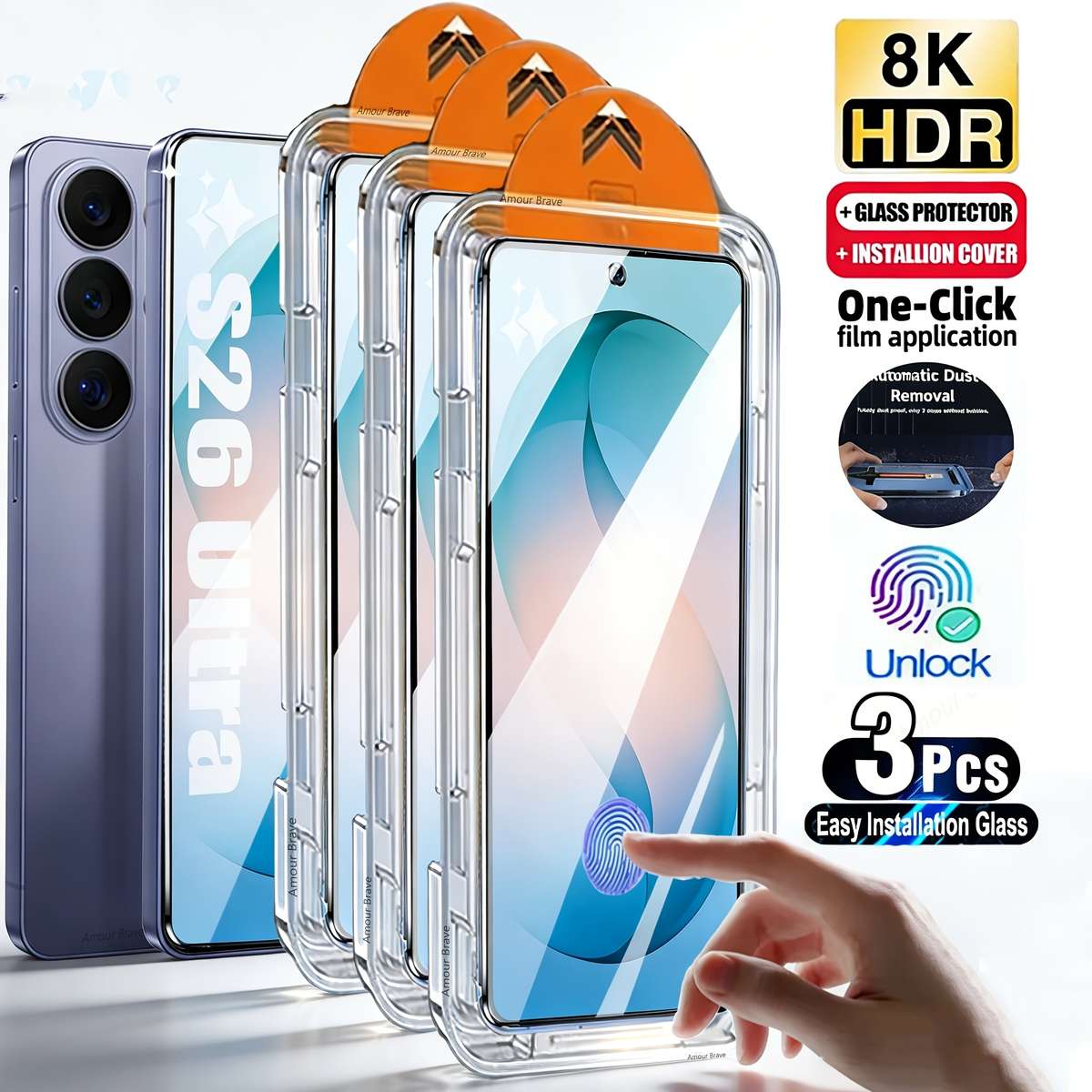 Screen Protector Compatible Model Galaxy S22 5G