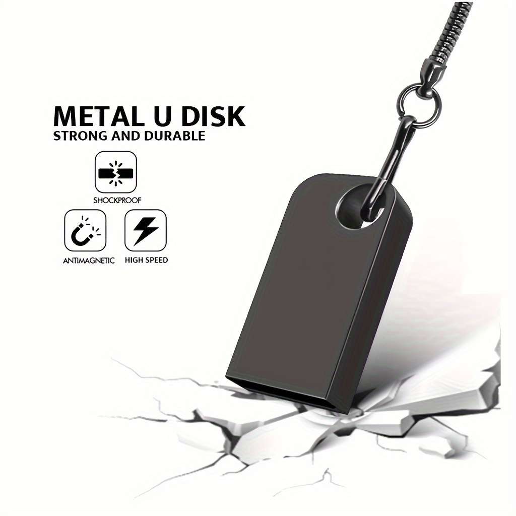 Usb Flash Drive Color Black Capacity 2Gb 5Pcs